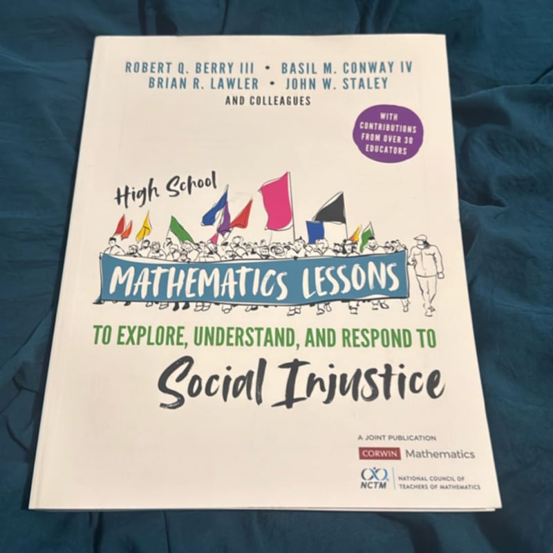High School Mathematics Lessons to Explore, Understand, and Respond to ...