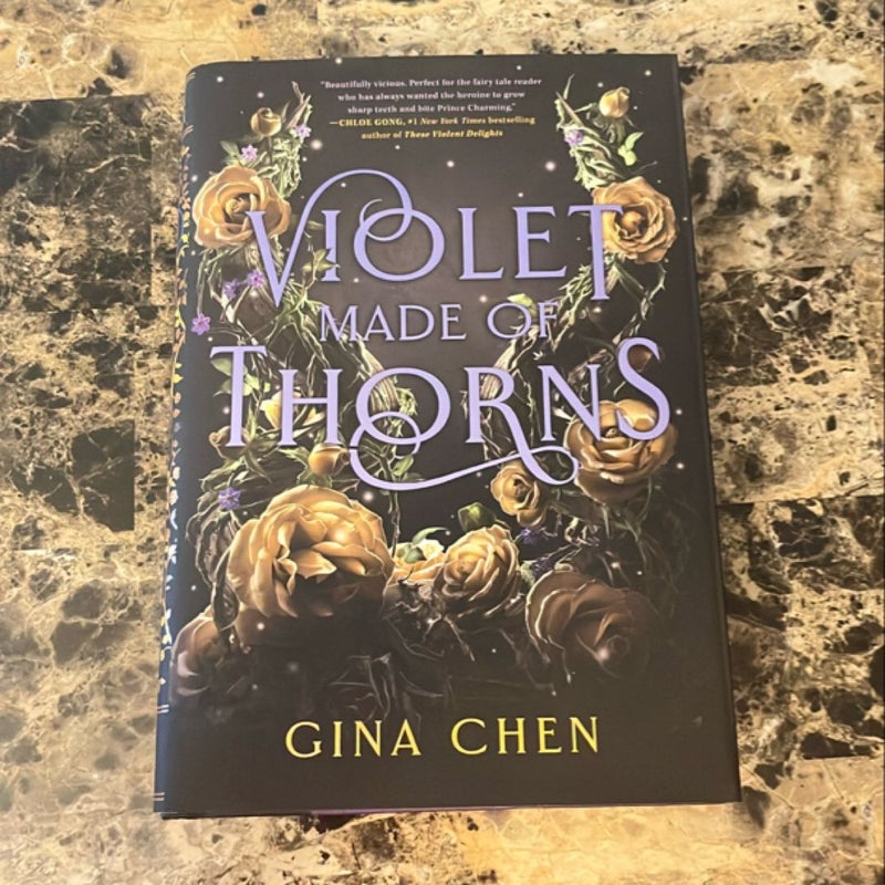 Violet Made of Thorns (BARNES & NOBLE EXCLUSIVE EDITION) 