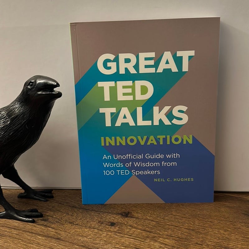 Great TED Talks: Innovation