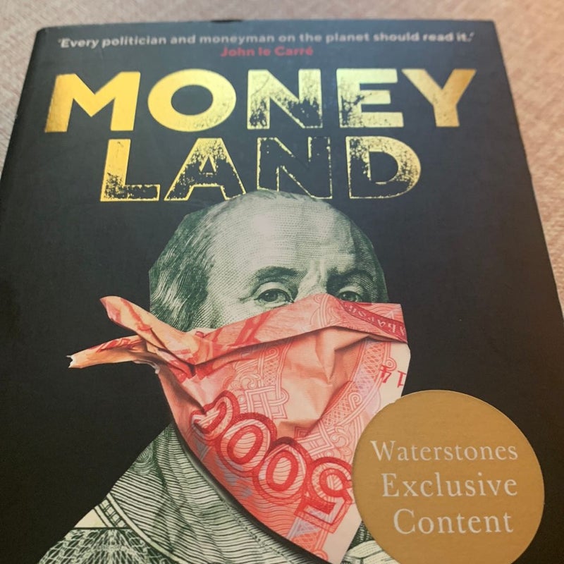 Moneyland (Waterstones Edition UK import)