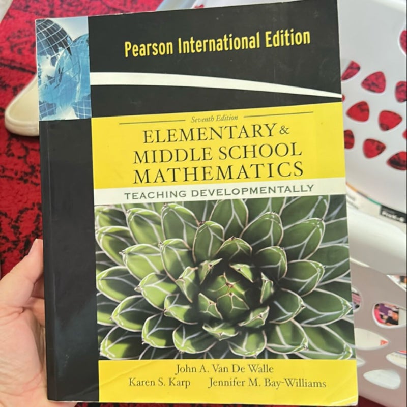 Elementary and Middle School Mathematics