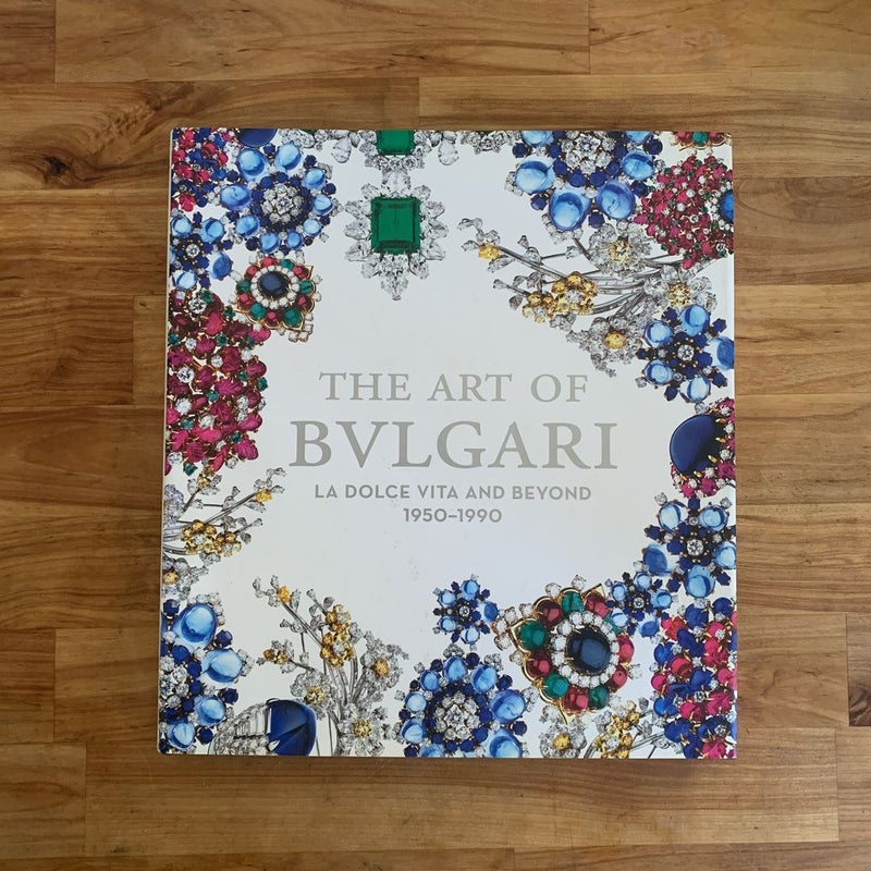 ブルガリTHE ART of BVLGARI-