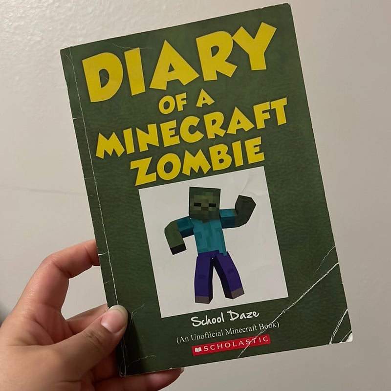 Diary of a Minecraft Zombie (School Daze)