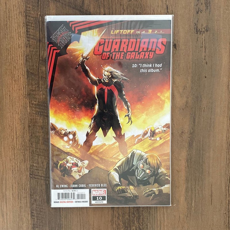 Guardians of the Galaxy - Issues 1-11