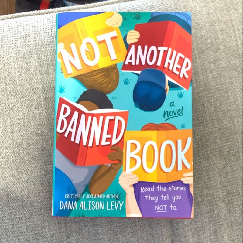 Not Another Banned Book