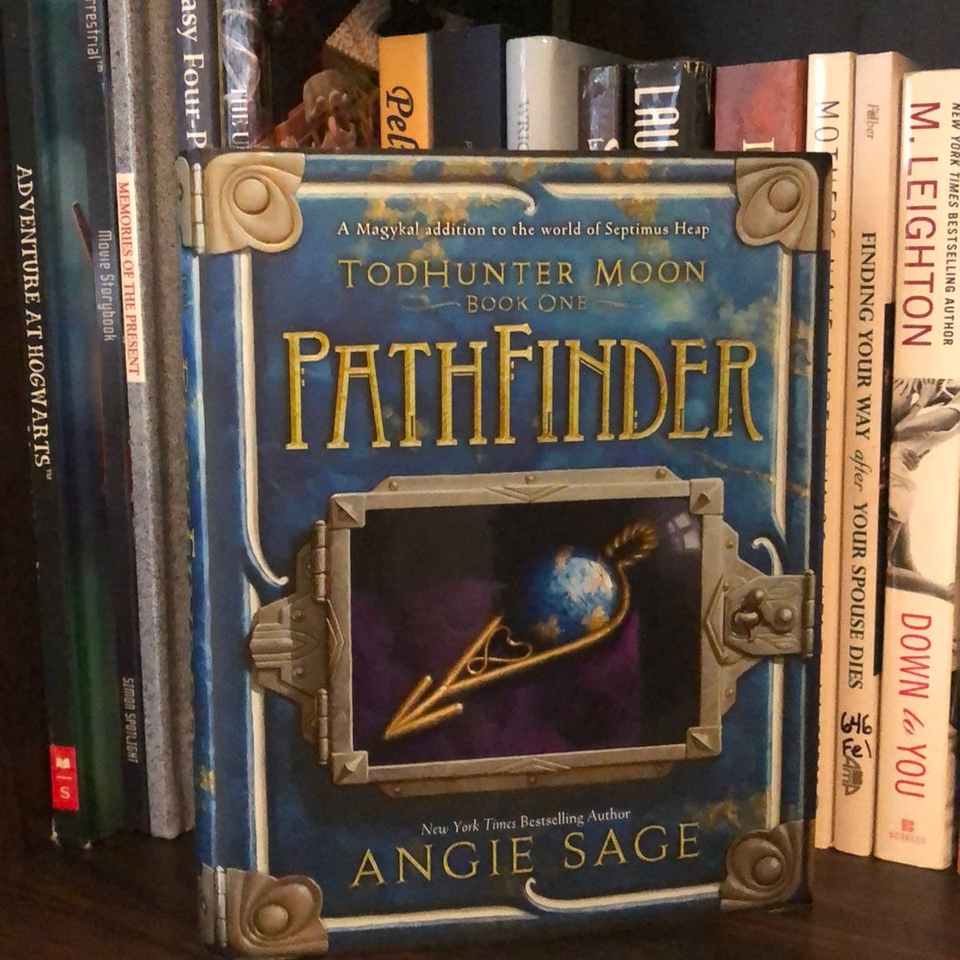 TodHunter Moon, Book One: PathFinder