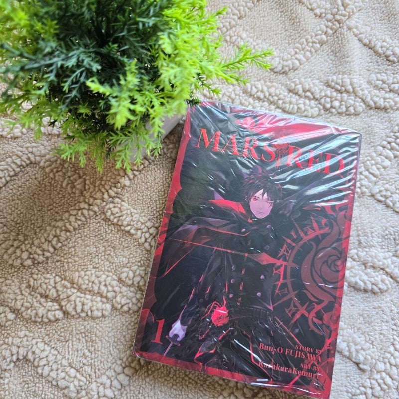 MARS RED Vol. 1 & 2