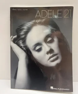 Adele 21 Sheet Music Piano/Vocal/Guitar 
