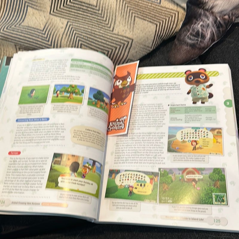 Animal Crossing Companion guide & extra magazine 