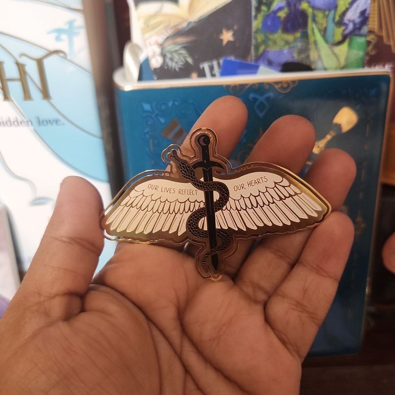 Gods and Monsters (Serpent & Dove) Trilogy - FAIRYLOOT edition