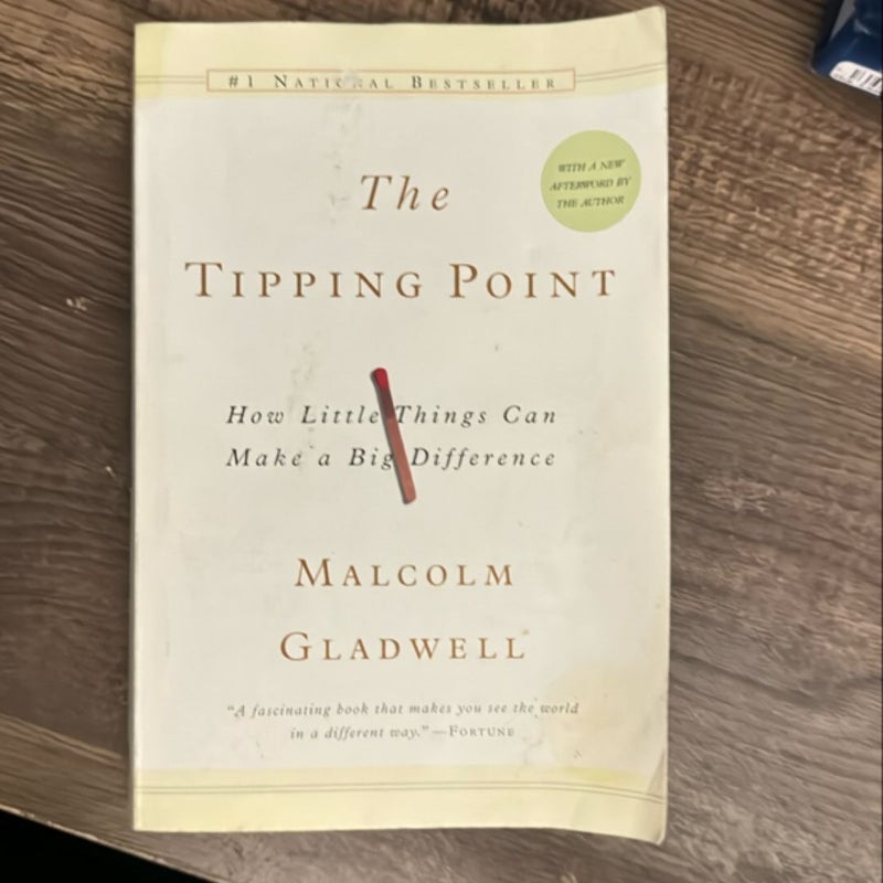 The Tipping Point