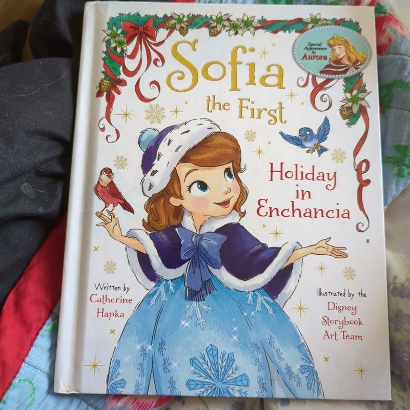 Sofia the First Holiday in Enchancia