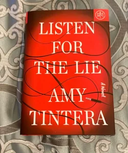 Listen for the Lie - Book of the Month Edition