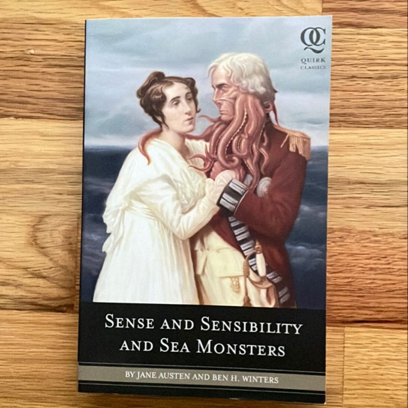 Sense and Sensibility and Sea Monsters