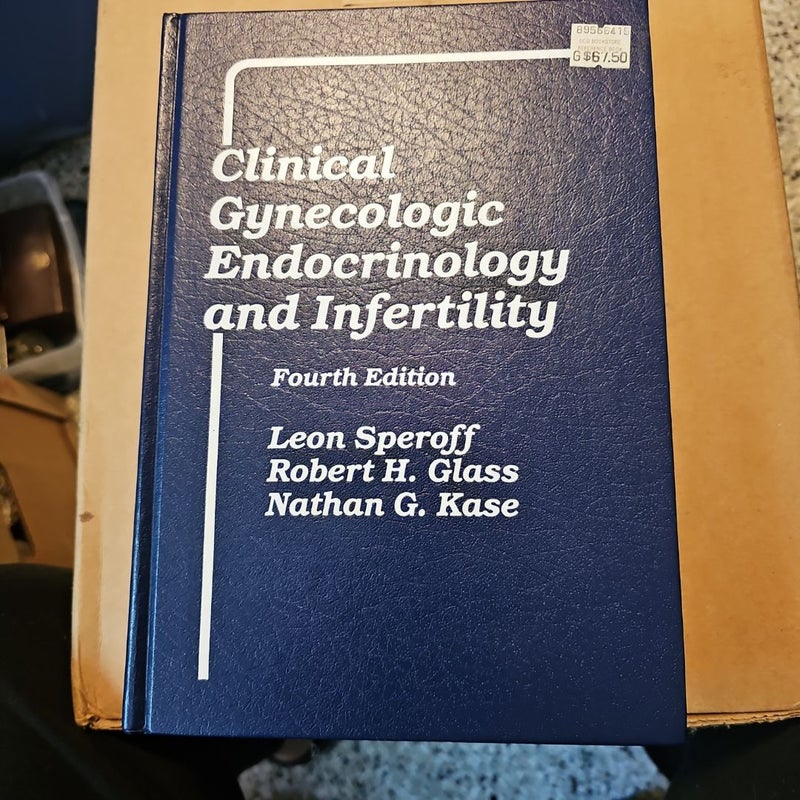 Clinical Gynecology Endrocrinology and Infertility