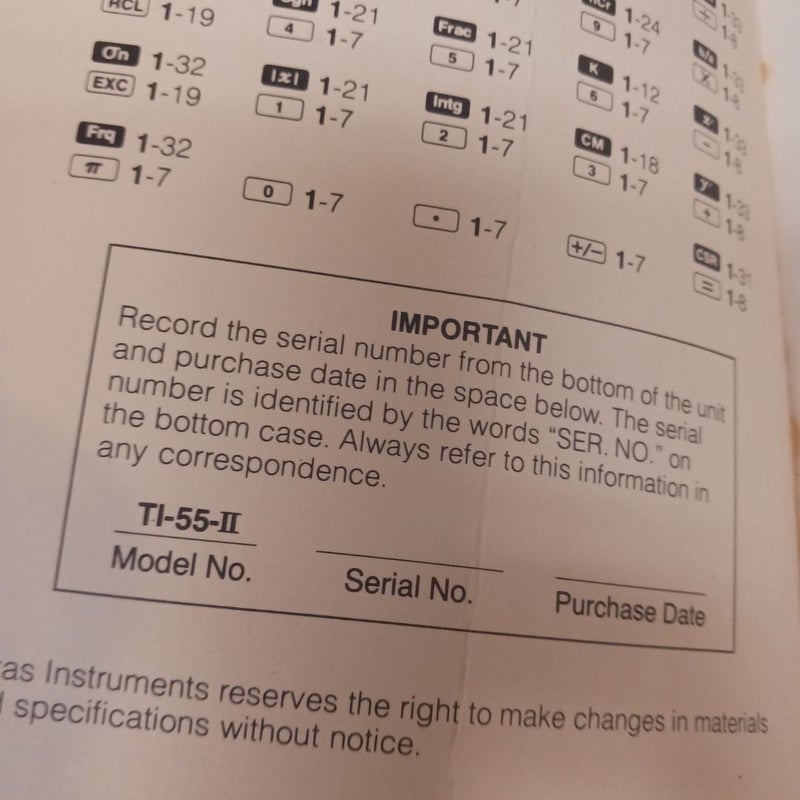 Calculator Decision - Making Sourcebook