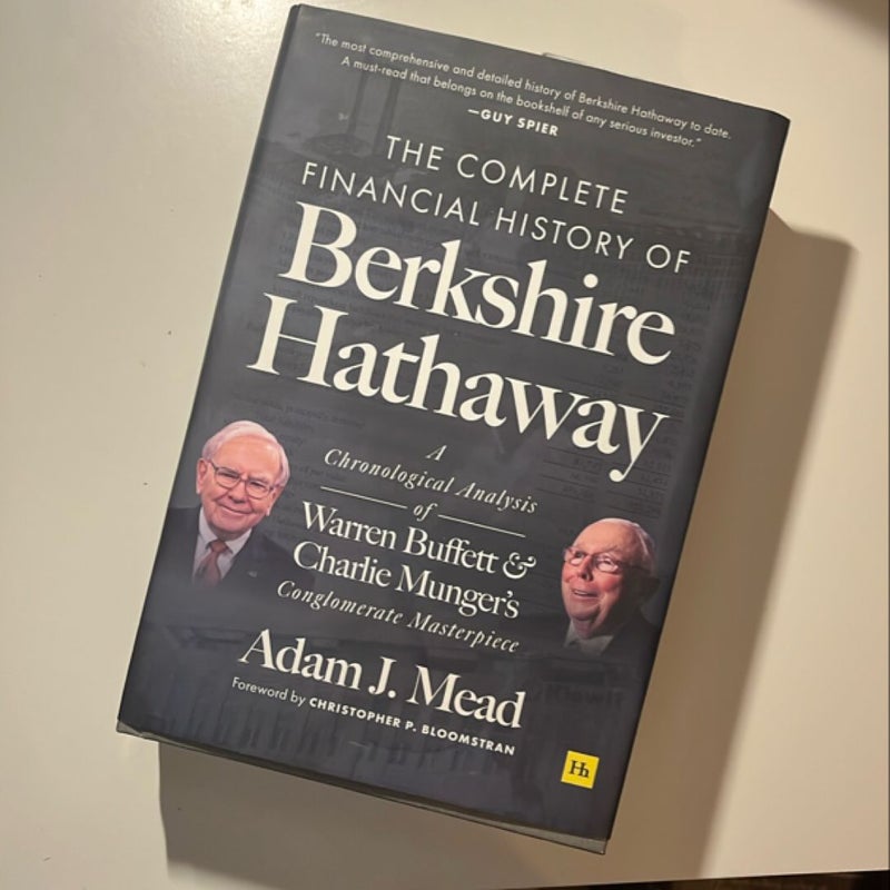 The Complete Financial History of Berkshire Hathaway