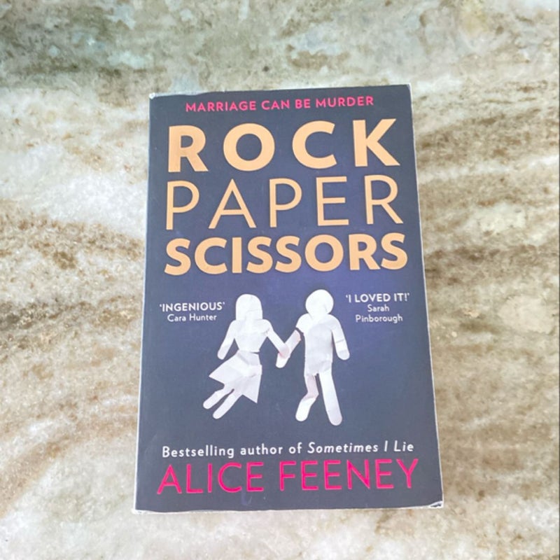 Rock paper scissors 