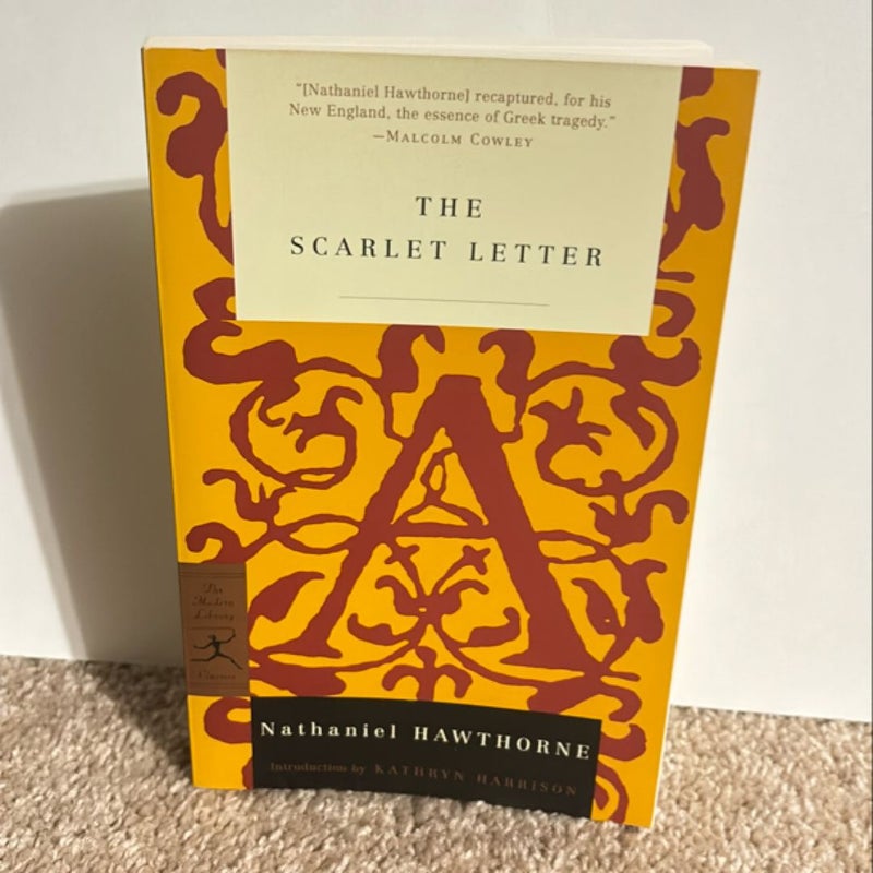 The Scarlet Letter