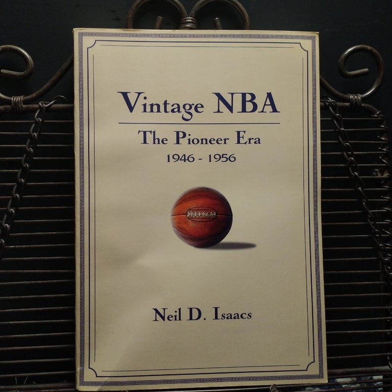 Vintage NBA Basketball