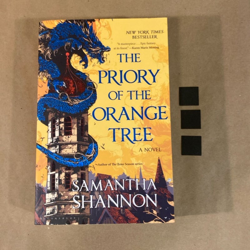 The Priory of the Orange Tree