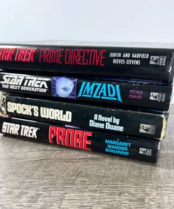 Star Trek Lot of four hardcovers