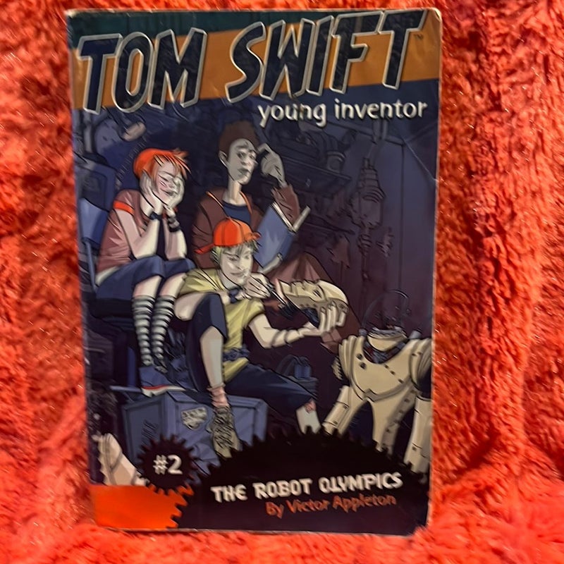 Tom Swift - The Robot Olympics