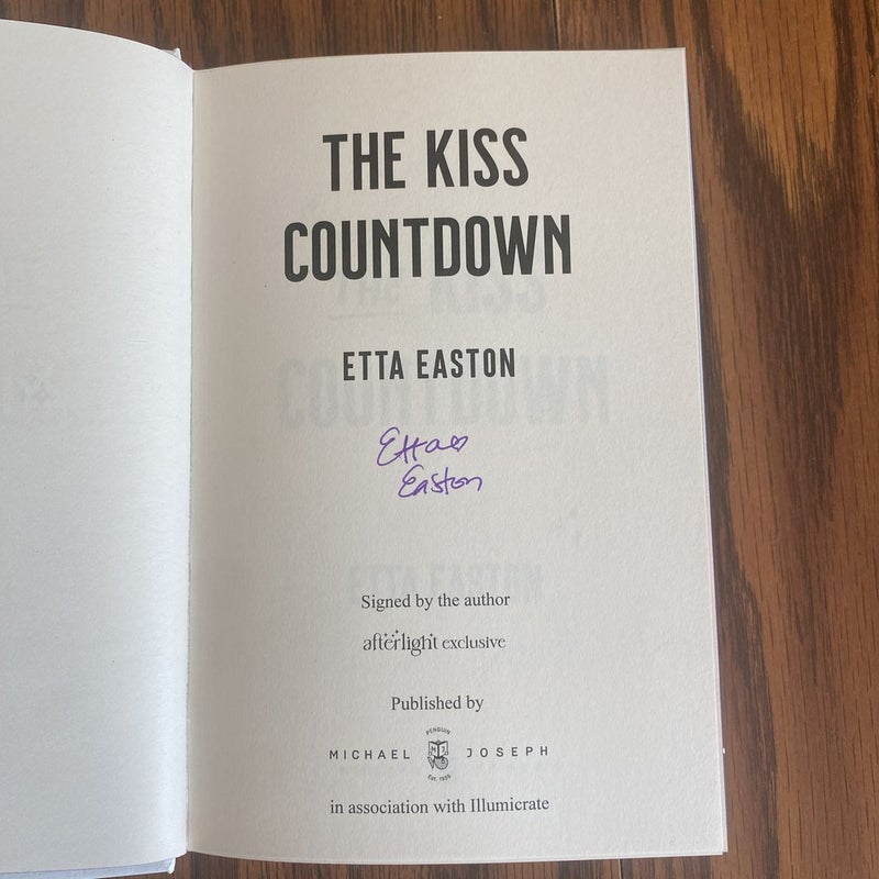 The Kiss Countdown *signed special edition*