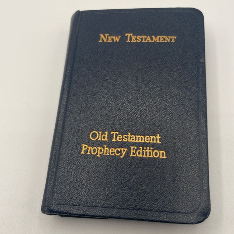 New Testament Old Testament 
