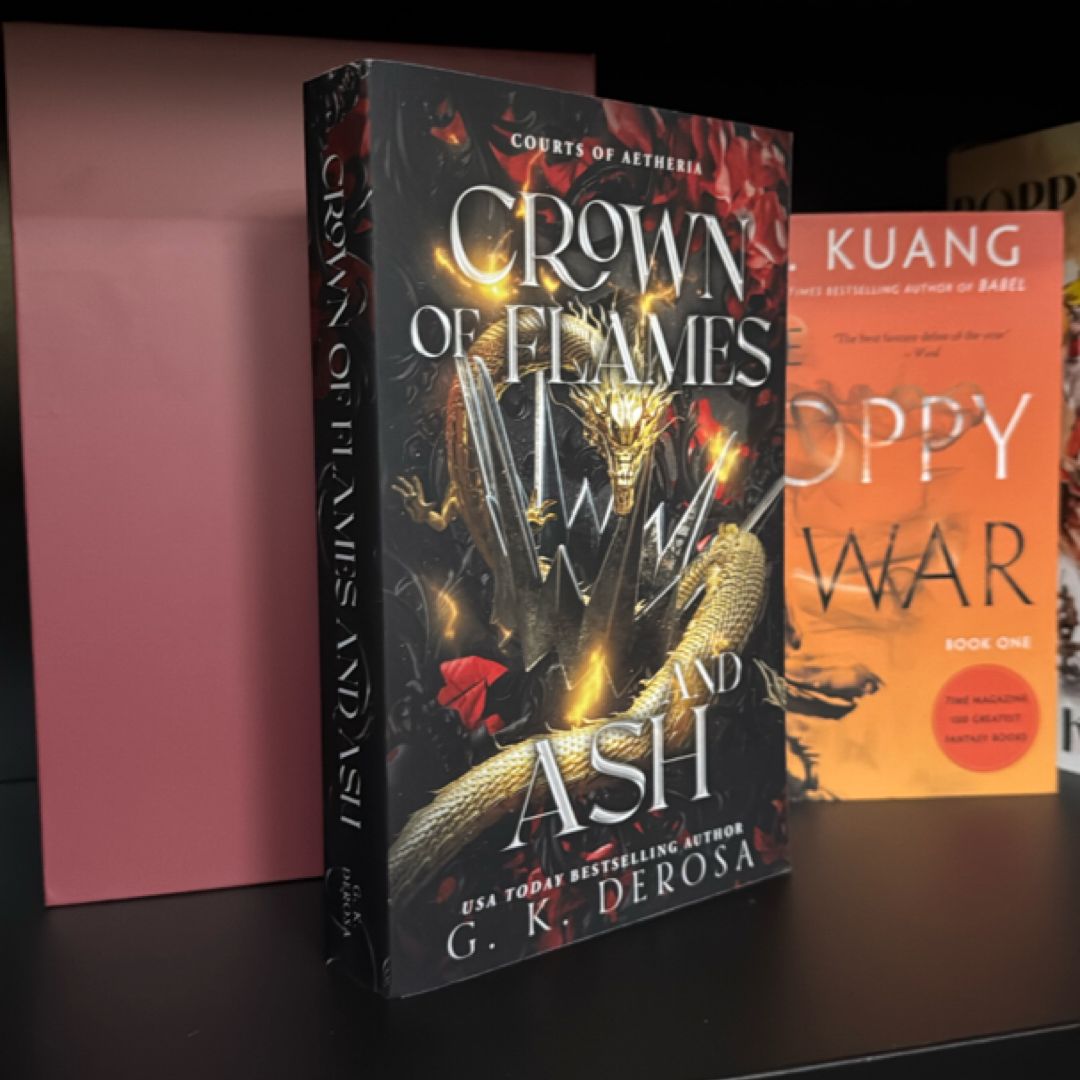 Crown of Flames and Ash