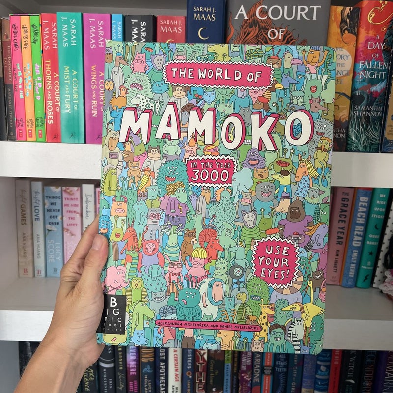 The World of Mamoko in the Year 3000