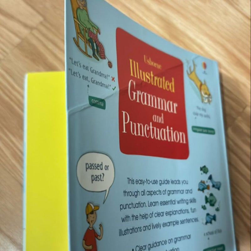 Illustrated Elementary Grammar and Punctuation