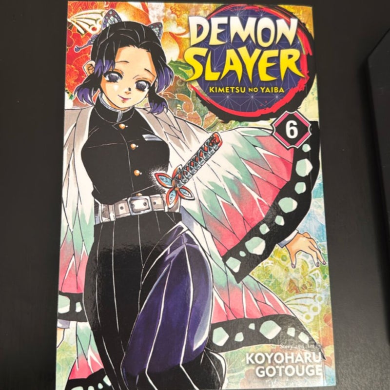 Demon Slayer: Kimetsu No Yaiba, Vol. 6