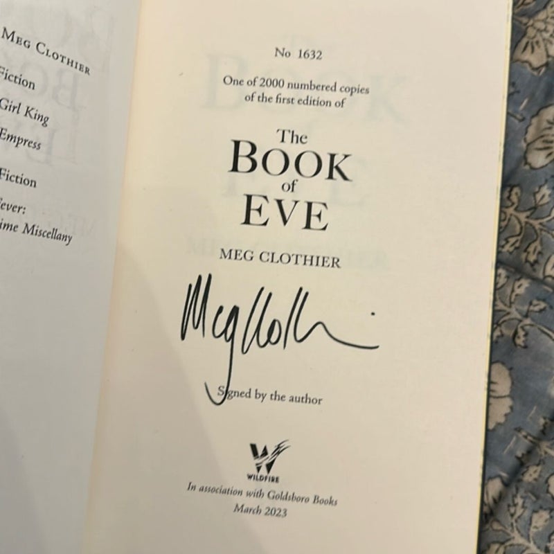 The Book of Eve