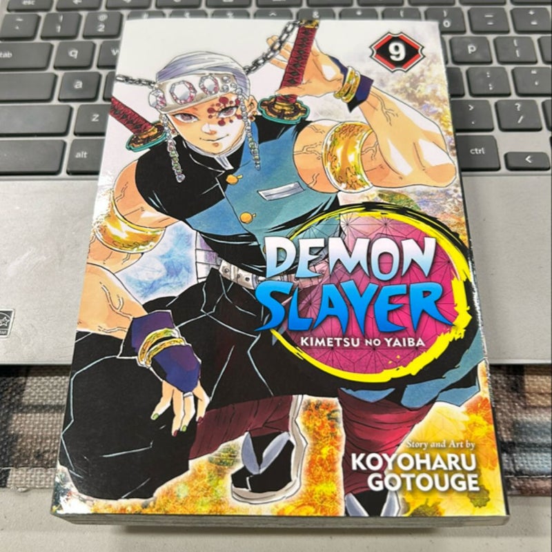 Demon Slayer: Kimetsu No Yaiba, Vol. 9