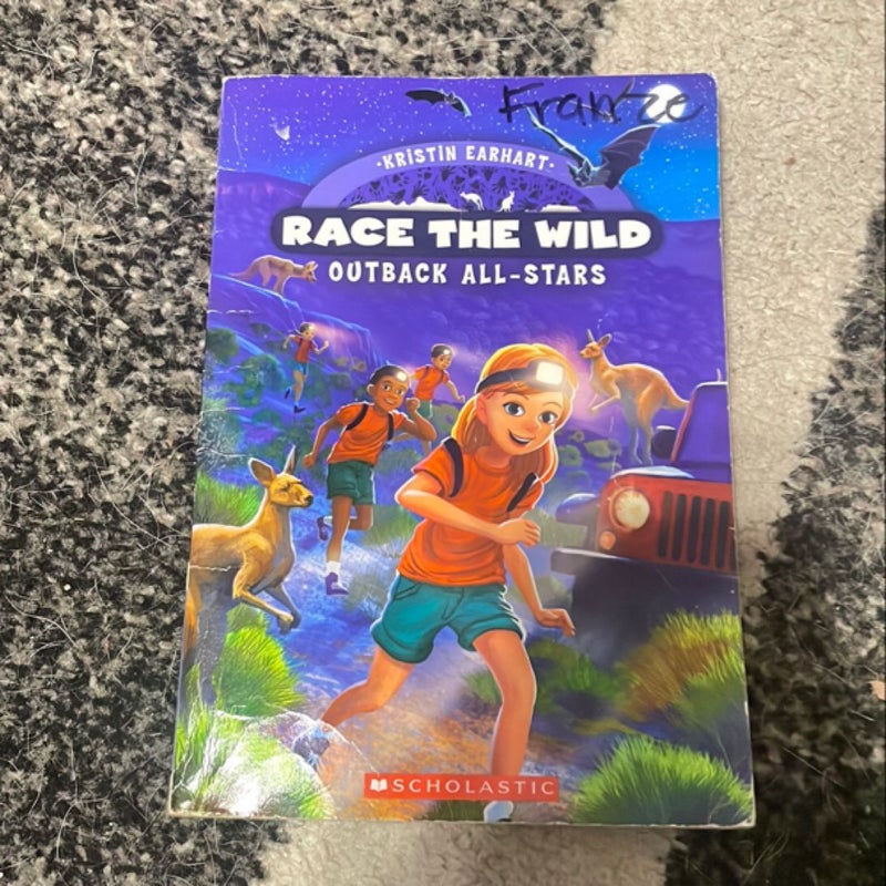 Outback All-Stars (Race the Wild #5)