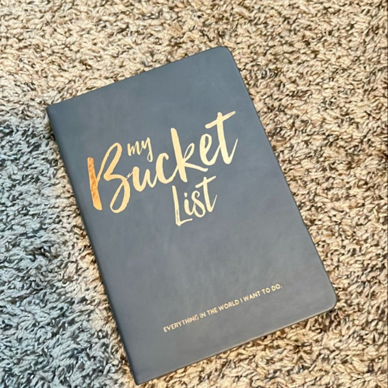 My Bucket List