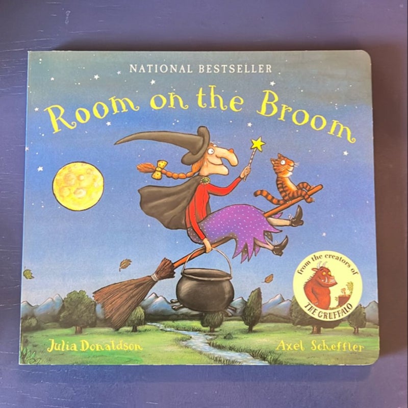 Room on the Broom Lap Board Book