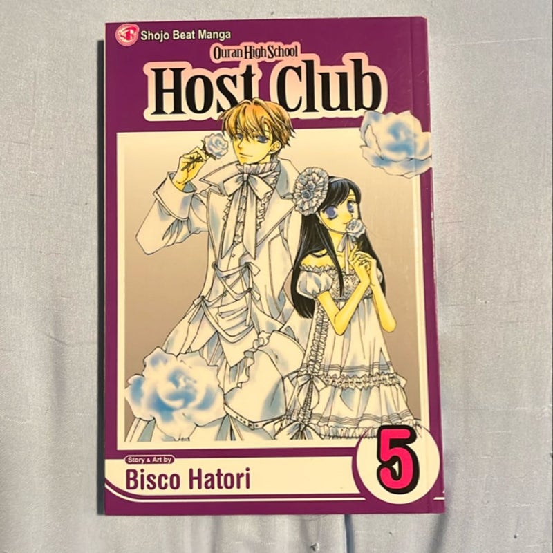 Ouran High School Host Club, Vol. 5