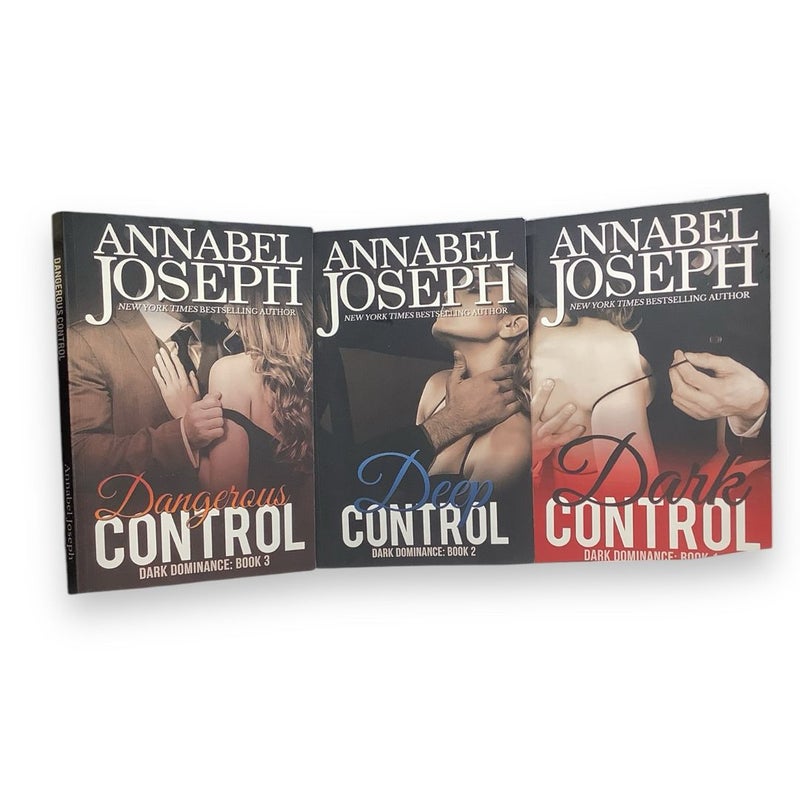 Dark Control The “Dark Dominance” Series~  Books 1-3