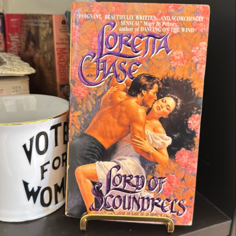 EXCELLENT Lord of Scoundrels - 1st Ed, Vintage Clinch