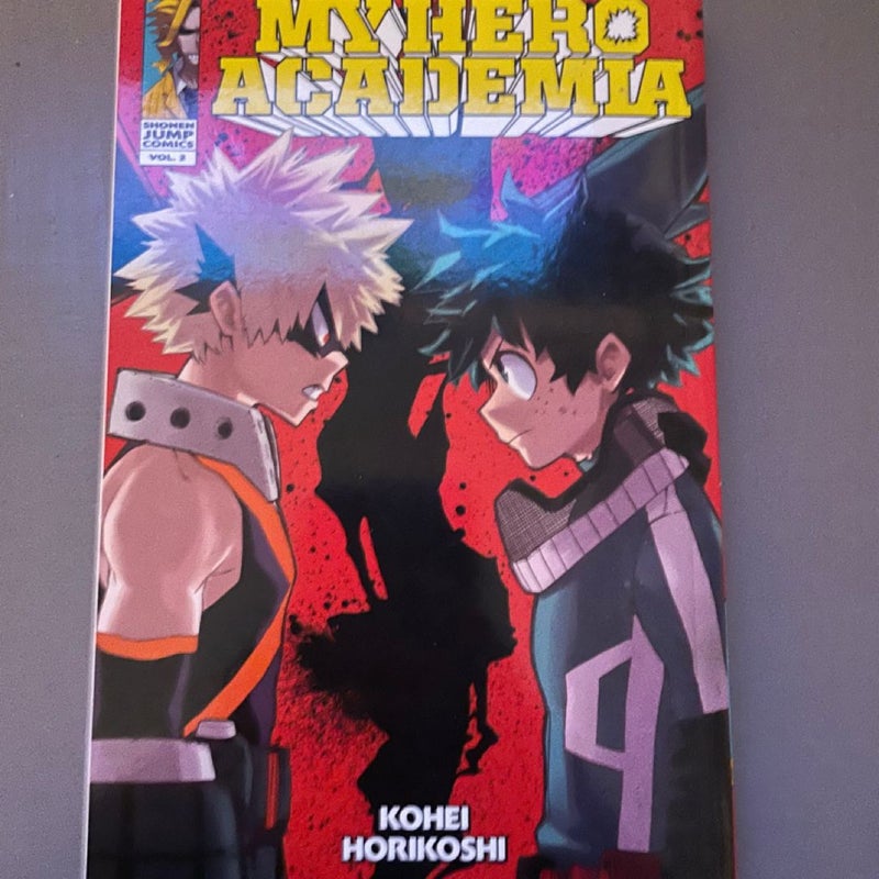 My Hero Academia, Vol. 2