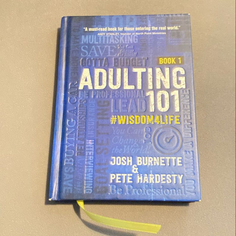 Adulting 101 Book 1