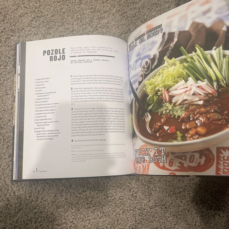 Thug Kitchen: the Official Cookbook