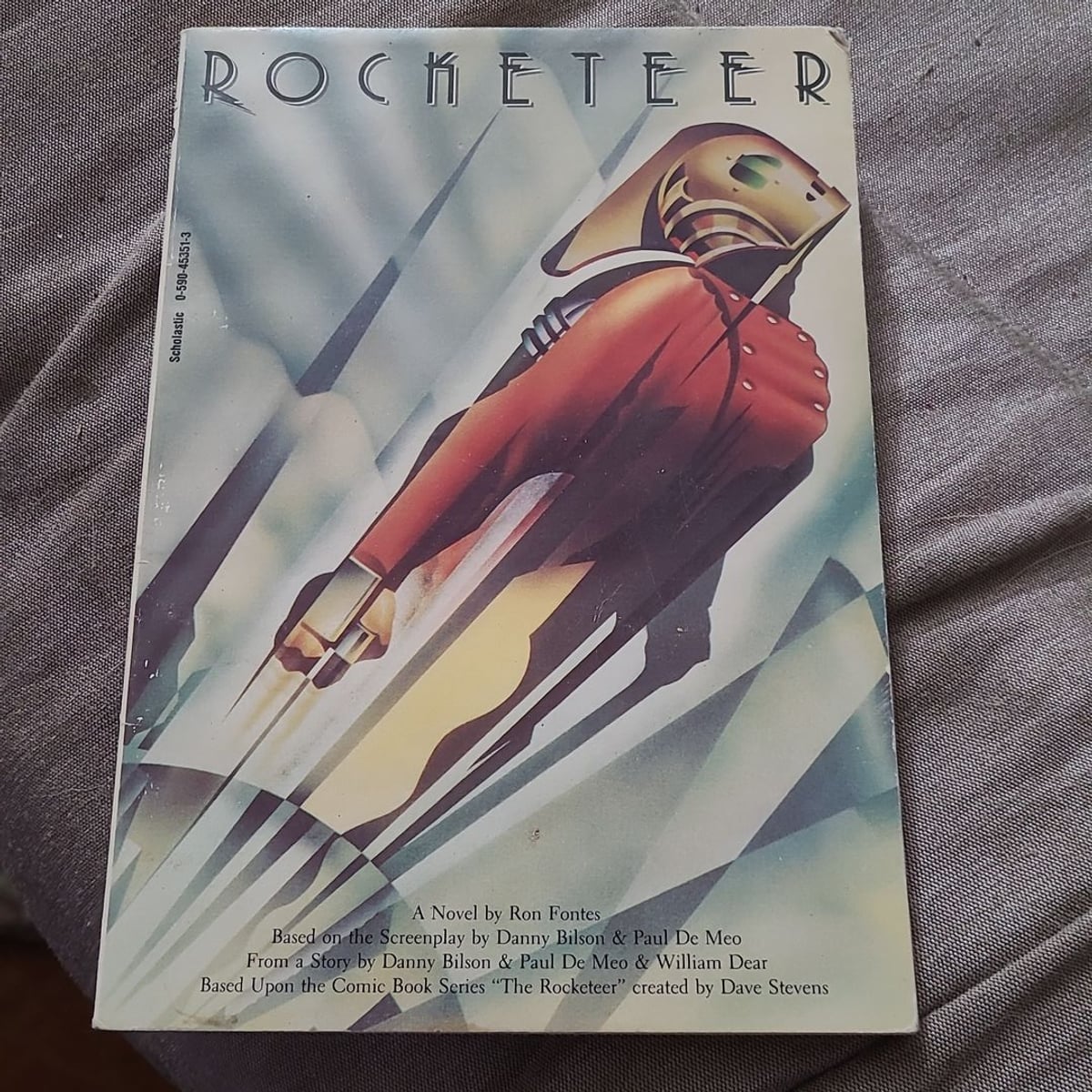 Rocketeer by Ron Fontes, Paperback | Pangobooks