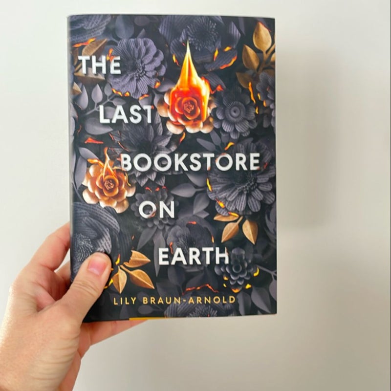 The Last Bookstore on Earth