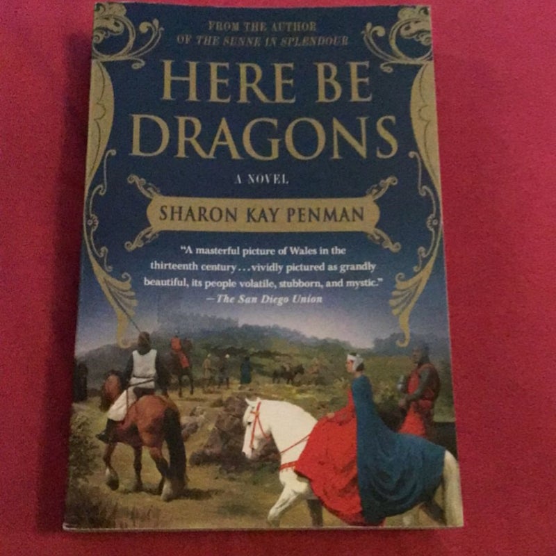 Here Be Dragons