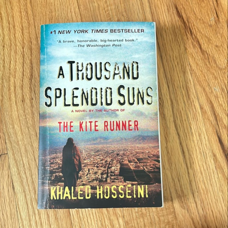 A Thousand Splendid Suns