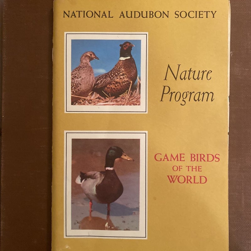 National Audubon Society Nature Program 