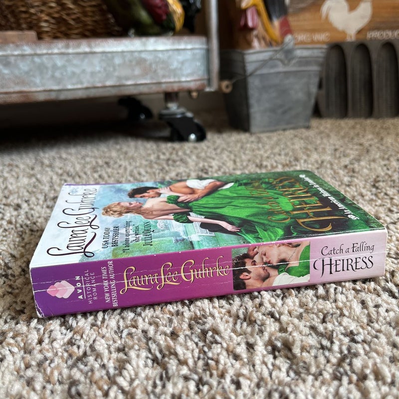 Catch a Falling Heiress